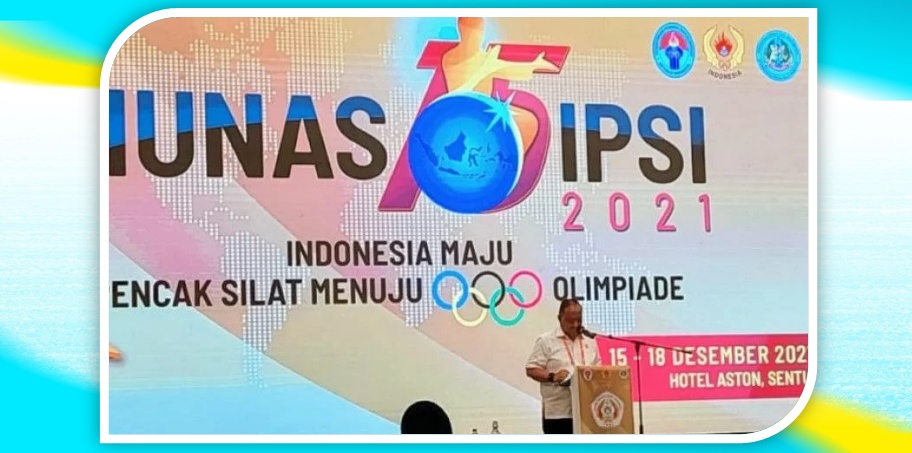 Munas IPSI 2021 Usung Tema: Indonesia Maju, Pencak Silat Menuju Olimpiade
